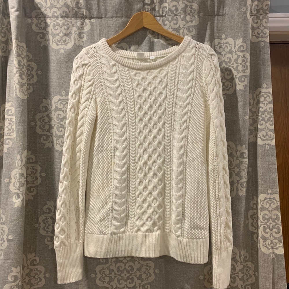 Gap Knit Sweater/ Hoilday Sweater
